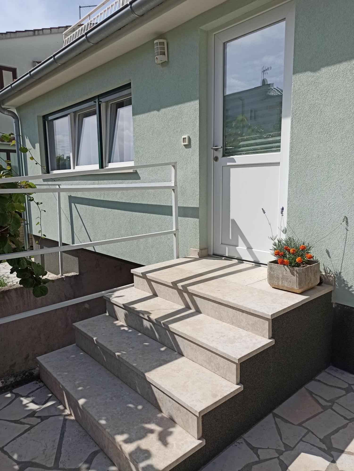 Porec Jadran Apartments Kültér fotó