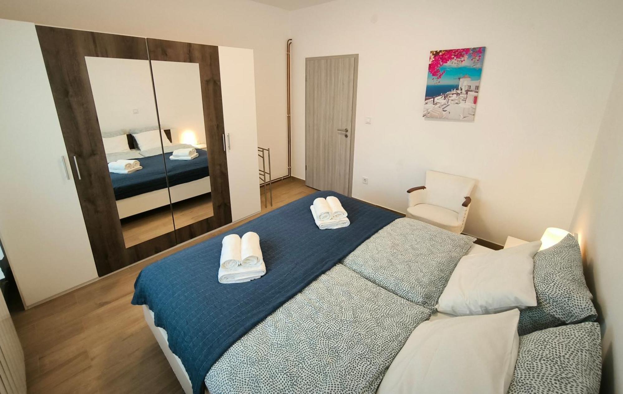 Porec Jadran Apartments Szoba fotó