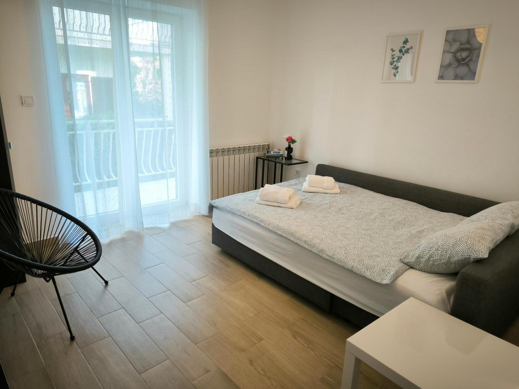 Porec Jadran Apartments Szoba fotó