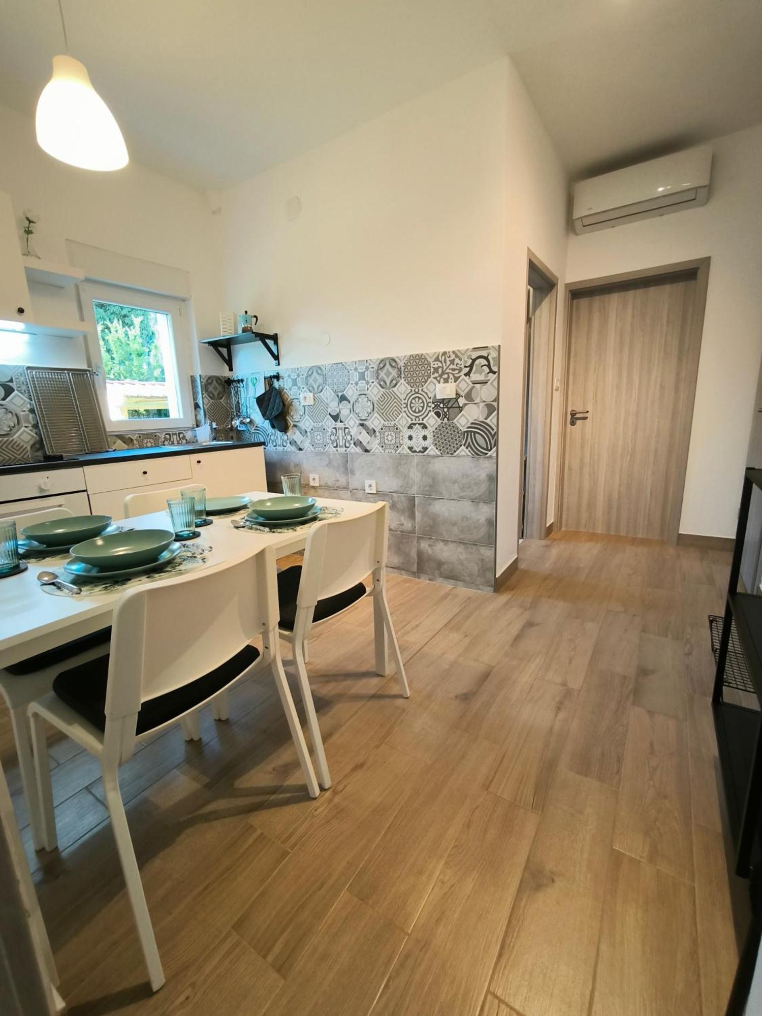 Porec Jadran Apartments Kültér fotó
